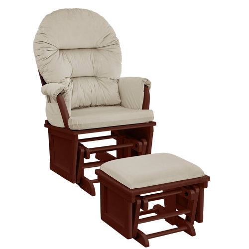 Suite Bebe Madison Glider with Ottoman & Reviews Wayfair